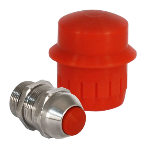 CMP TruSeal IP Plug front view showcasing ingress protection design for industrial and hazardous environments